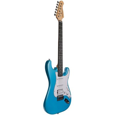 Электрогитара Rockdale Stars HSS Blue Metallic, изображение 2