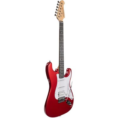 Электрогитара Rockdale Stars HSS Red Metallic, изображение 2