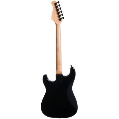 Электрогитара Rockdale Stars Plus HH Maple Black, изображение 3