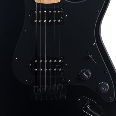 Электрогитара Rockdale Stars Plus HH Maple Black, изображение 5