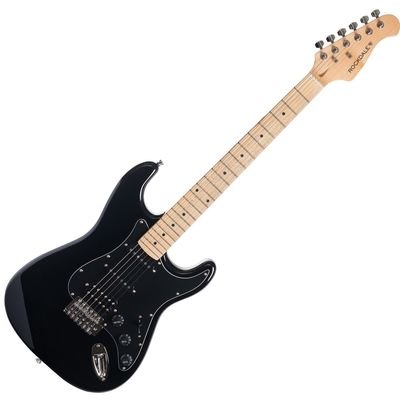 Электрогитара Rockdale Stars Plus HSS Maple Black