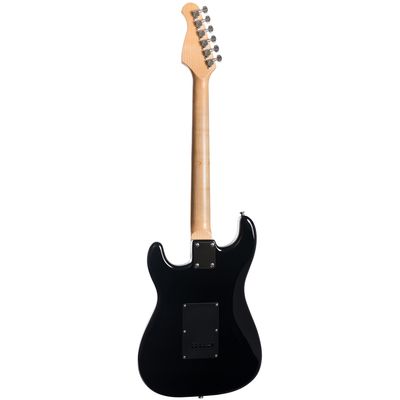 Электрогитара Rockdale Stars Plus HSS Maple Black, изображение 3