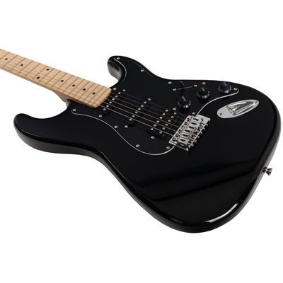 Электрогитара Rockdale Stars Plus HSS Maple Black, изображение 6