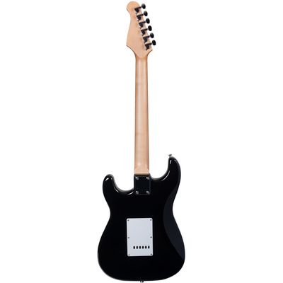 Электрогитара Rockdale Stars Plus SSS Maple Black, изображение 3