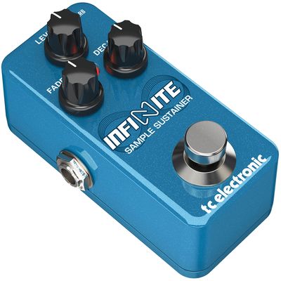 Педаль эффектов TC Electronic Infinite Mini Sampler Sustainer