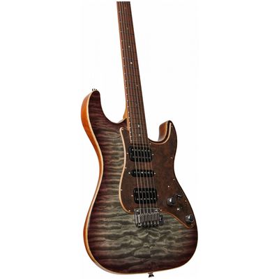 Электрогитара Keipro KS-Deluxe PRO-Q H.S.H HBP, изображение 2