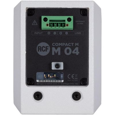 Пассивная акустическая система RCF Compact M 04 W, изображение 5