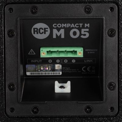 Пассивная акустическая система RCF Compact M 05, изображение 8
