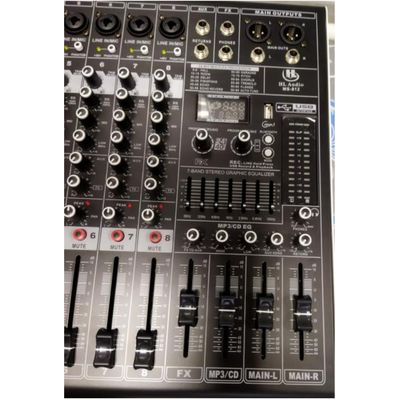 Микшерный пульт HL Audio MS-812USB, изображение 4