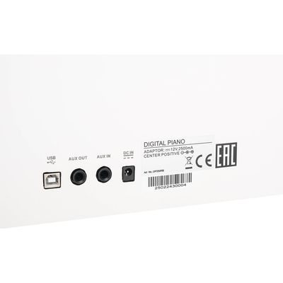 Цифровое пианино Medeli DP250RB-PVC-WH, изображение 11