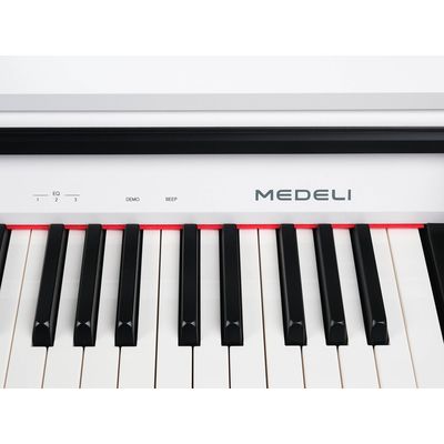 Цифровое пианино Medeli DP250RB-PVC-WH, изображение 6