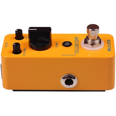 Педаль эффектов Mooer MCS2 Yellow Comp, изображение 2