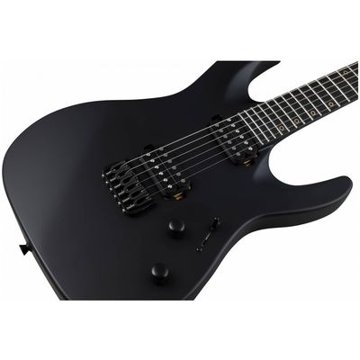 Электрогитара Keipro X-Metal Deluxe-H.H BK, изображение 4