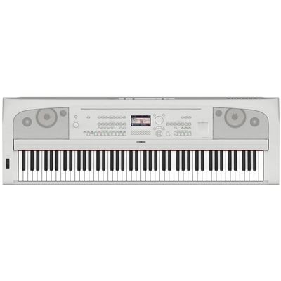 Цифровое пианино Yamaha DGX-670WH SET
