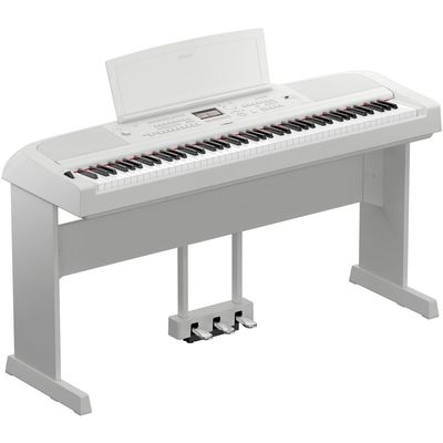 Цифровое пианино Yamaha DGX-670WH SET, изображение 3