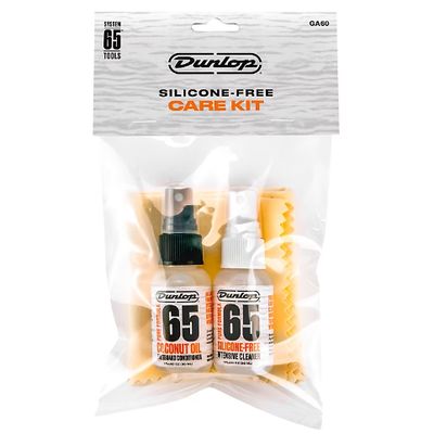 Набор средств по уходу за гитарой Dunlop GA60 Silicone Free Care Kit
