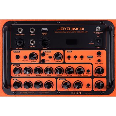 Комбоуcилитель Joyo BSK-40-OR, изображение 5