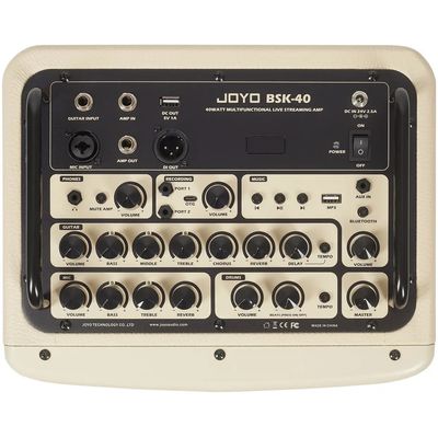 Комбоусилитель Joyo BSK-40-WH, изображение 6