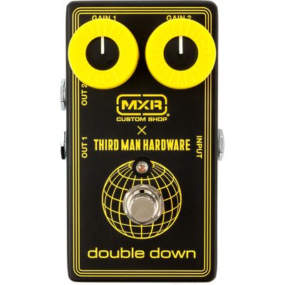 Педаль эффектов MXR CSP042 X Third Man Hardware Double Down Pedal