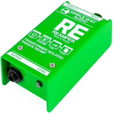 Реамп-бокс Simple Way Audio RE-GR Reamper