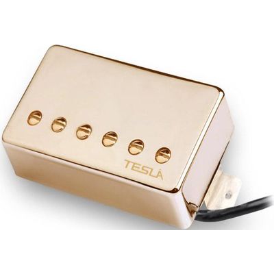 Звукосниматель Tesla OPUS-1/GD/BR Bridge
