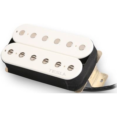 Звукосниматель Tesla OPUS-1/WH/BR Bridge