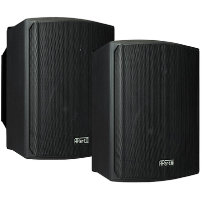 Комплект акустических систем Apart SDQ5PIR-BL