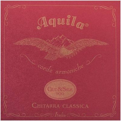 Струны для классической гитары Aquila Gut&Silk 900 66C