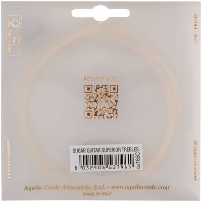 Струны для классической гитары Aquila Sugar 165C, изображение 2