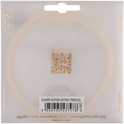 Струны для классической гитары Aquila Sugar 166C, изображение 2