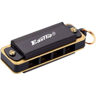 Губная гармошка Easttop DF4S Black