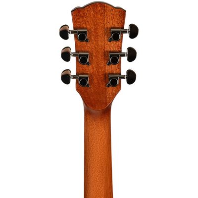 Гитара электроакустическая Rockdale Aurora D6 C NAT E Gloss, изображение 10