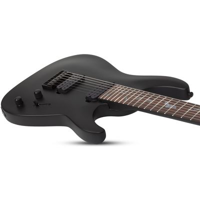 Электрогитара Schecter Damien-7 SBK, изображение 2