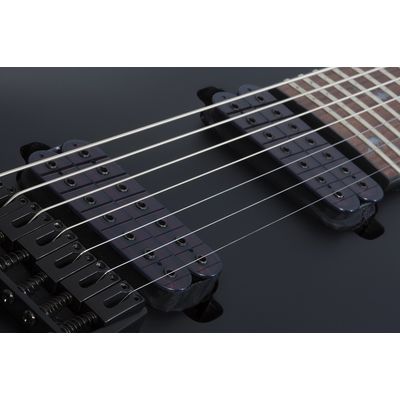 Электрогитара Schecter Damien-7 SBK, изображение 4