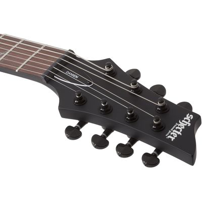 Электрогитара Schecter Damien-7 SBK, изображение 7