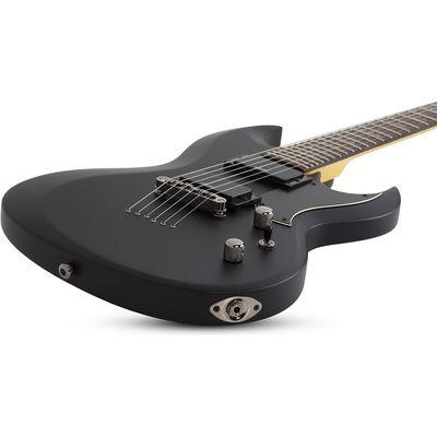 Электрогитара Schecter Demon S-II ABSN, изображение 2