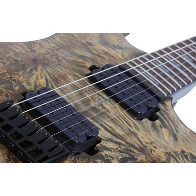 Электрогитара Schecter Omen Elite-6 CHAR, изображение 3
