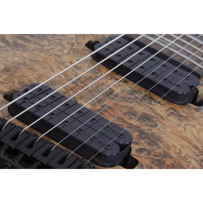 Электрогитара Schecter Omen Elite-7 CHAR, изображение 3