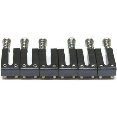 Набор седел для бриджа GraphTech PS-8002-00 SS Originals Strat Style Elite 3+3, изображение 2