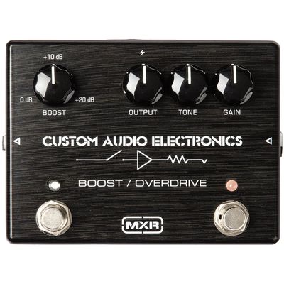 Педаль эффектов MXR MC402 CAE Boost/OD