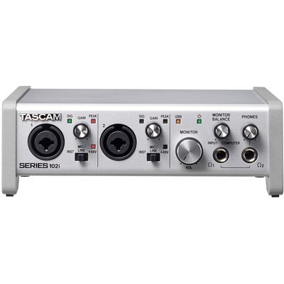 Аудиоинтерфейс Tascam Series 102i