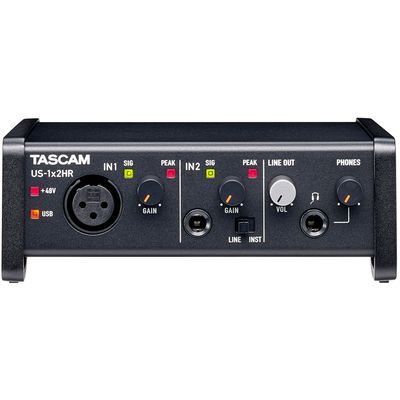 Аудиоинтерфейс Tascam US-1x2HR