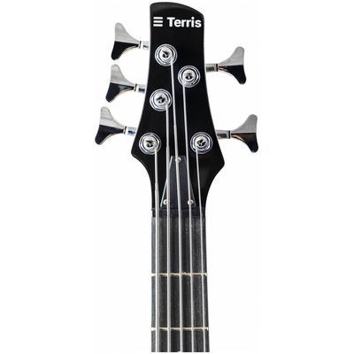 Бас-гитара Terris THB-15-5 BK, изображение 6