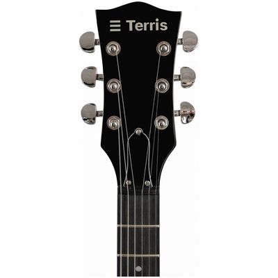 Электрогитара Terris TLP-045 BK, изображение 7