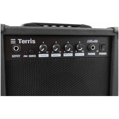 Гитарный набор Terris TPACK-TST-040 BK, изображение 12