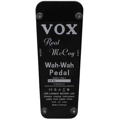 Педаль эффектов Vox Real McCoy Wah