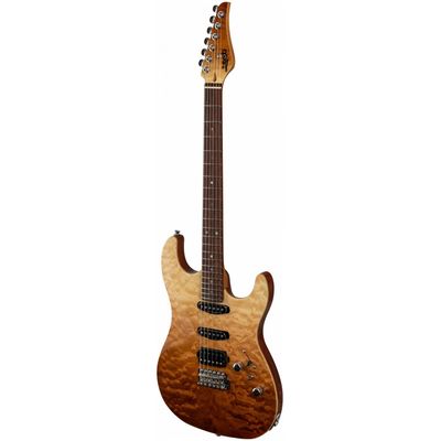 Электрогитара Jet JS-45 Fireburst, изображение 4