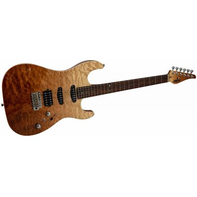 Электрогитара Jet JS-45 Fireburst, изображение 5