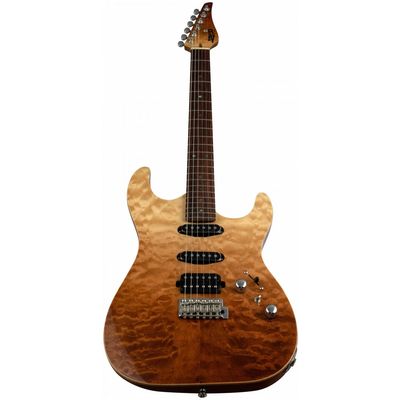 Электрогитара Jet JS-45 Fireburst, изображение 6