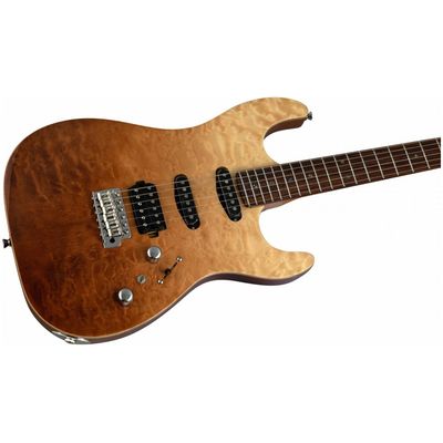 Электрогитара Jet JS-45 Fireburst, изображение 7